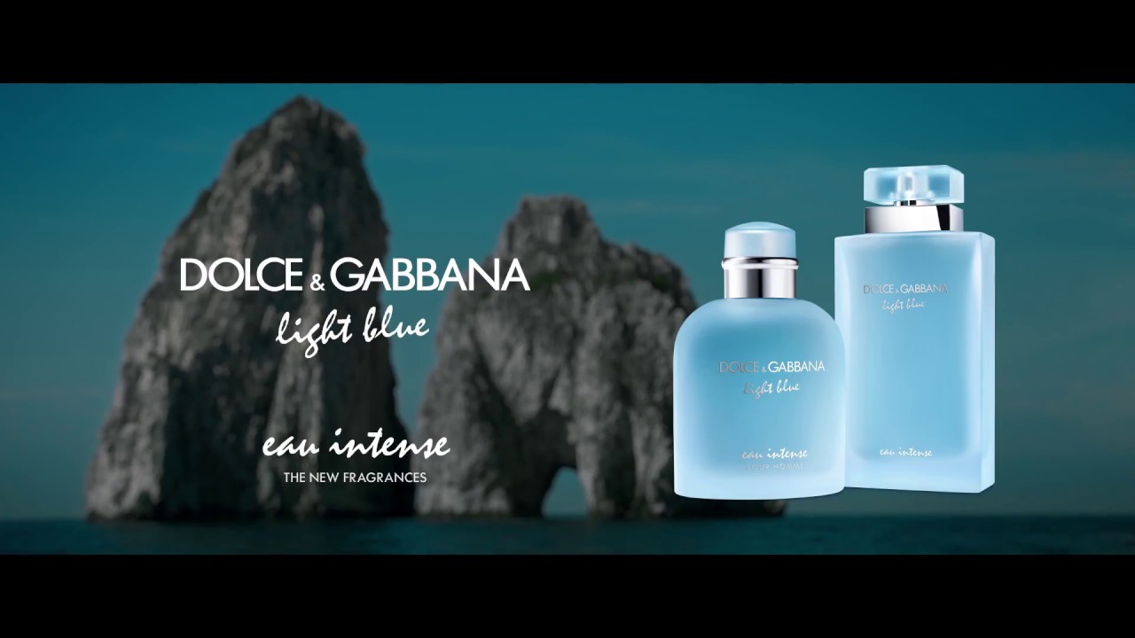 عطر زنانه دی اند جی Light Blue Eau Intense حجم 100 میلی لیتر